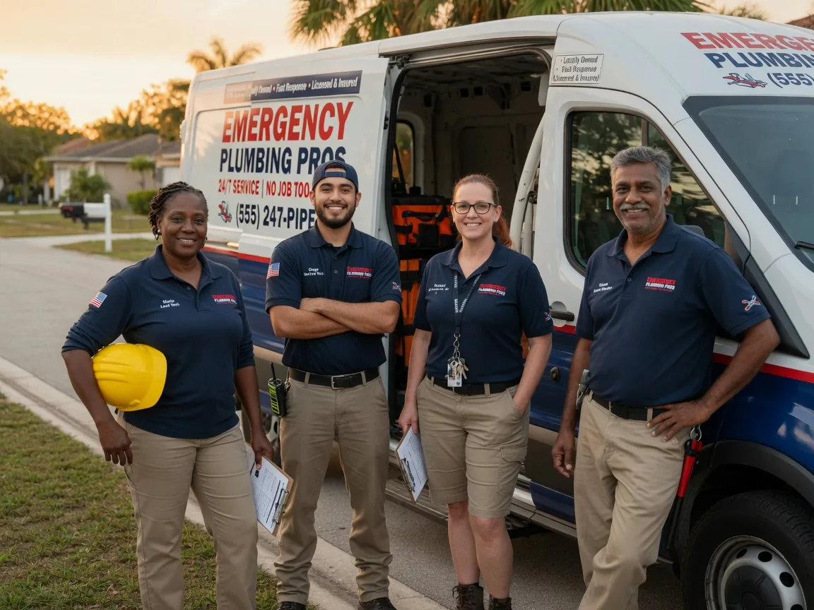Emergency Plumber company in Mathews, AL
